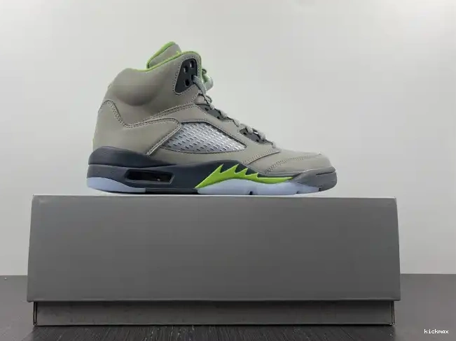 Cheap MAX DM9014-003 Jordan (2022) Retro Bean 5 Green 0612